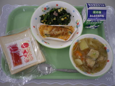 おいしい給食 鴻巣市立吹上小学校