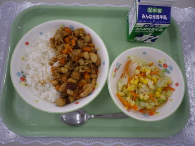 おいしい給食 鴻巣市立吹上小学校