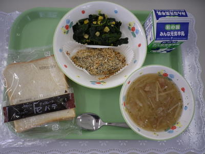 おいしい給食 鴻巣市立吹上小学校